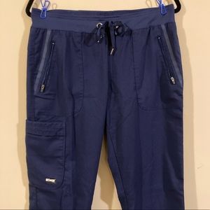 Greys Anatomy Scrub Pants (Indigo) - Medium